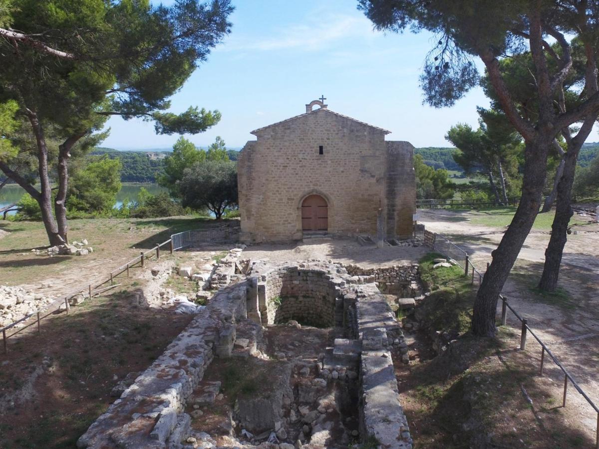 Ferienwohnung Le Provencal Saint-Mitre-les-Remparts Exterior foto